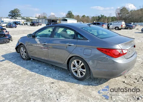 2013 Hyundai Sonata Se z USA, uszkodzony, nr VIN 5NPEC4AC3DH657901